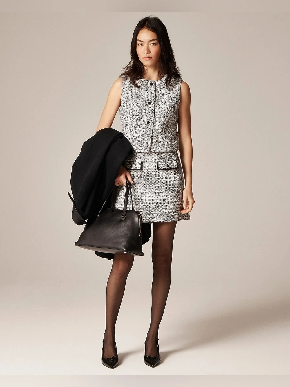 J. Crew crew heathered